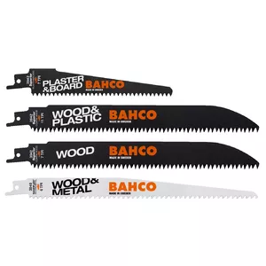 Пила по дереву Bahco 3942-WOOD-SET-5P