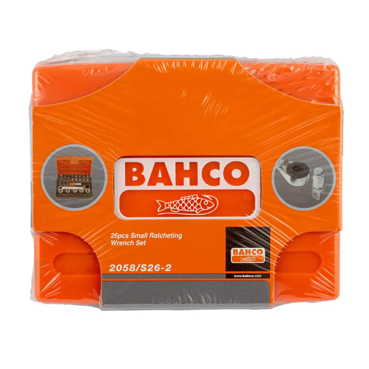 Socket set Bahco 2058/S26-2 Photo 4