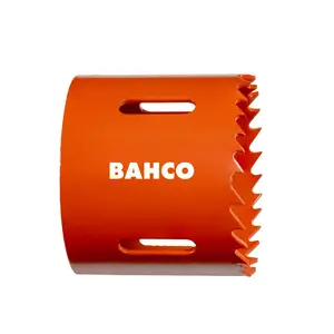 Urbtipa zāģa galva BAHCO 3830-33-VIP — viengabala 33 mm, priekš urbja, metālam/plastmasai/kokam