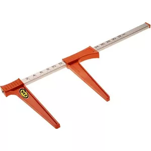Mērierīce BAHCO 2800 — kalibrēta DAkkS akreditēta laboratorija, 32 cm