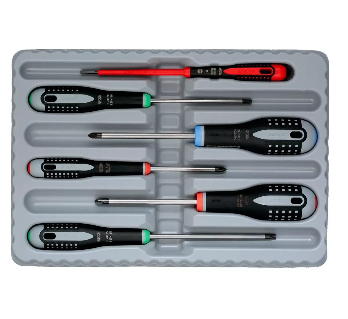 BAHCO BE-9871 screwdriver set Photo 2