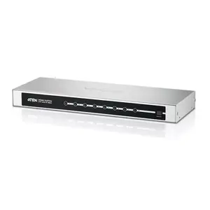 HDMI 8-Port A/V Switch ATEN VS0801H — HDMI, 60 Hz, Metal, Silver/Black, 159.8×437×44 mm