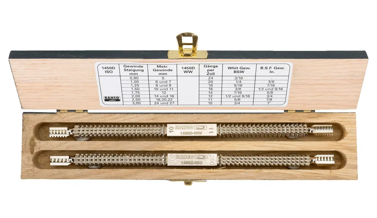 Резьбонарезной инструмент Bahco 1450D/2 Photo 2