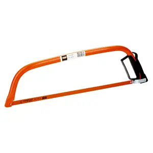 Bow saw Bahco 14-24-3810 60.7 cm Metal Handle Black Orange
