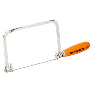 Hacksaw Bahco 301 16.5 cm Orange Stainless Steel