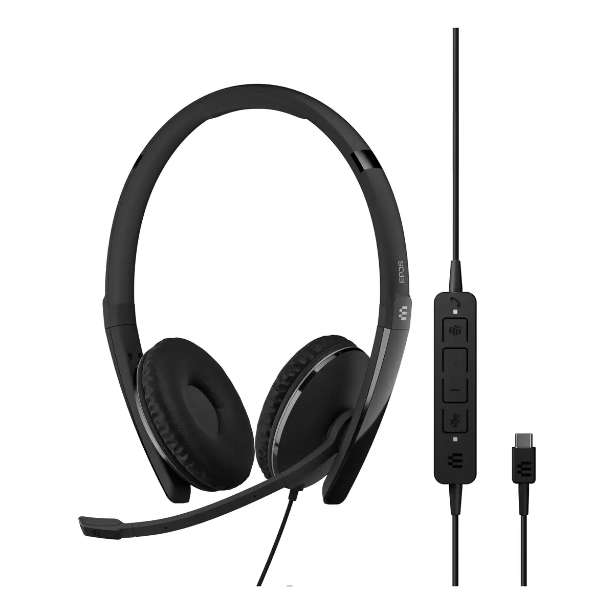 Austiņas EPOS ADAPT 160T ANC USB-C Photo 2