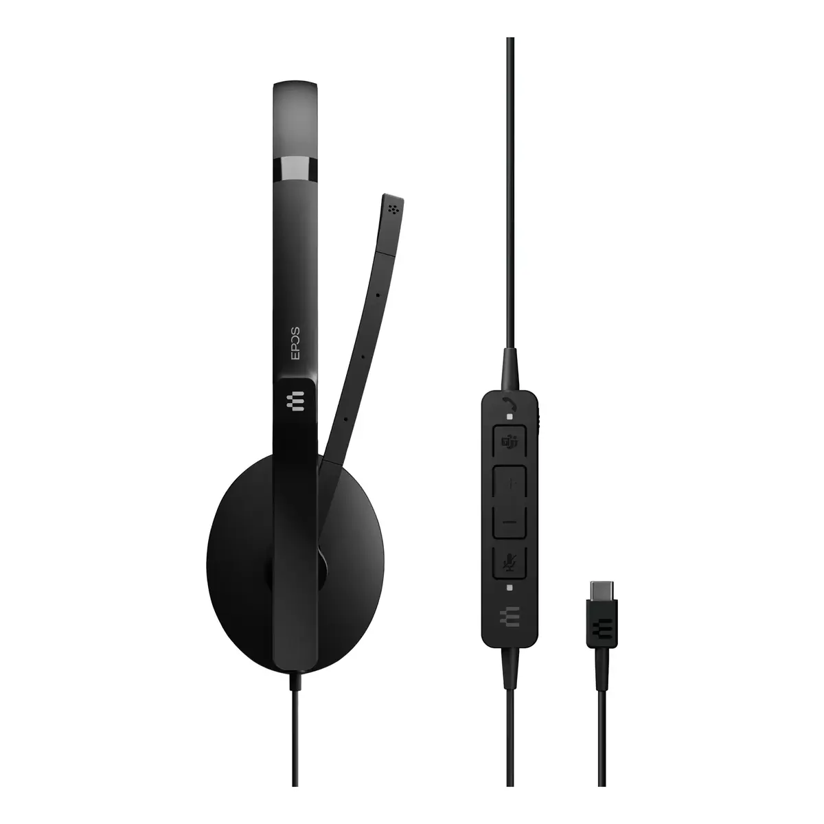 Austiņas EPOS ADAPT 160T ANC USB-C Photo 7