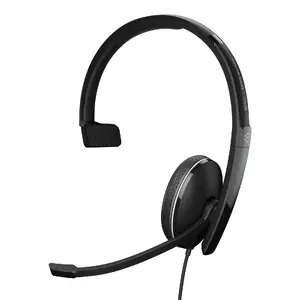 Проводная гарнитура EPOS ADAPT 135T USB II — супраауральная, 20–20000 Гц, кабель 2,317 м, 107 г, черная