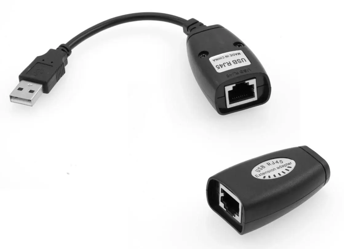 MicroConnect USBEXT60M tīkla raidītājs un uztvērējs