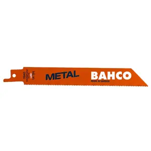 Полотно сабельной пилы Bahco 3940-150-18-ST-5P