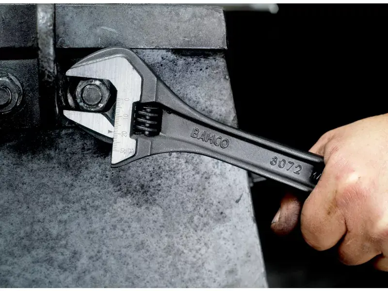 Adjustable spanner Bahco 80 series Photo 4