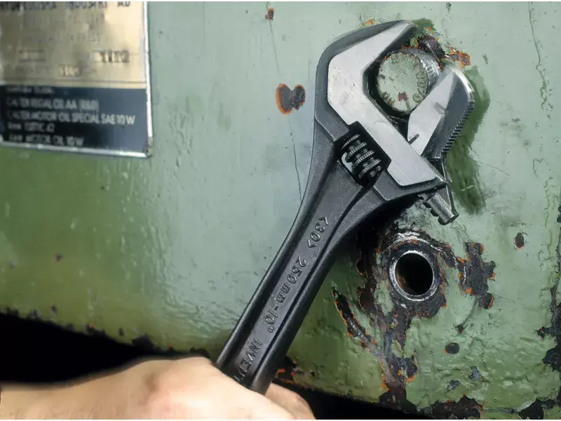 Adjustable spanner Bahco 80 series Photo 6