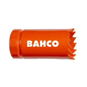 Urbjama zāģa trauks BAHCO 3830-19-VIP, viengabala 19 mm, priekš urbja, metālam/plastmasai/nerūsējošajam tēraudam/tēraudam/koksnei
