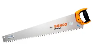 Bahco 256-26 hand saw Backsaw 65 cm Black, Orange, Stainless steel