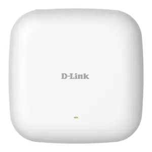 D-Link DAP-X2810 AX1800 Wi-Fi 6 Dual-Band PoE Access Point with Gigabit Ethernet ports and internal antennas