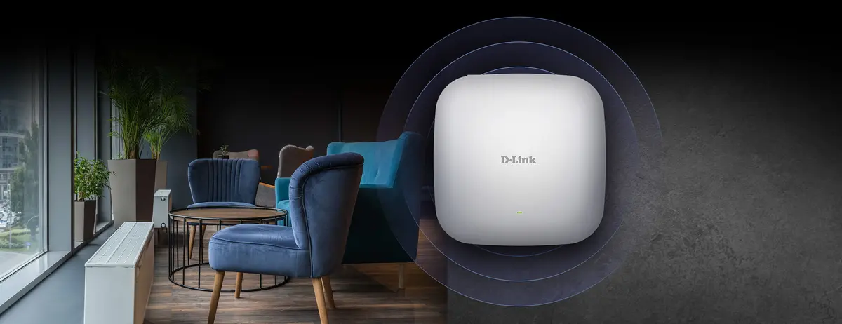 D-Link DAP-X2810 AX1800 Wi-Fi 6 Access Point Photo 6