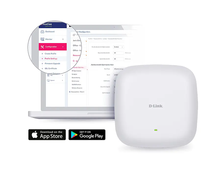 D-Link DAP-X2810 AX1800 Wi-Fi 6 Access Point Photo 7