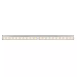 Goobay LED Underfit Lamp with Motion Detector Silver 20 Bulbs