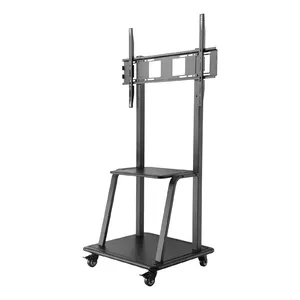 Крепление для монитора Deltaco ARM-0453 177.8 см (70") Черное