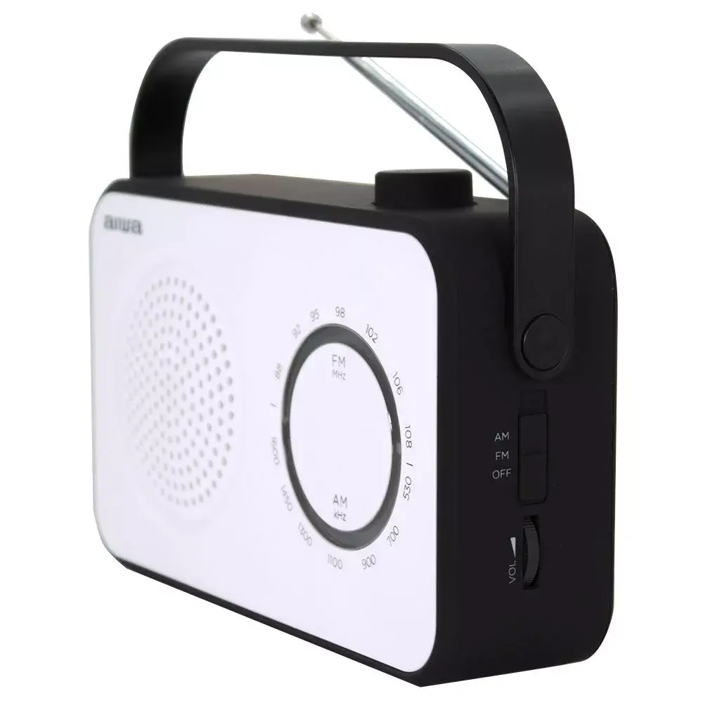 Aiwa R-190BW pārnēsājams analogais radio Photo 2