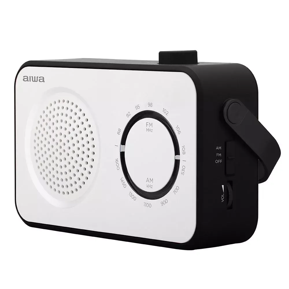 Aiwa R-190BW pārnēsājams analogais radio Photo 3