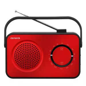 Aiwa R-190RD радиоприемник Портативный Аналоговый Черный, Красный