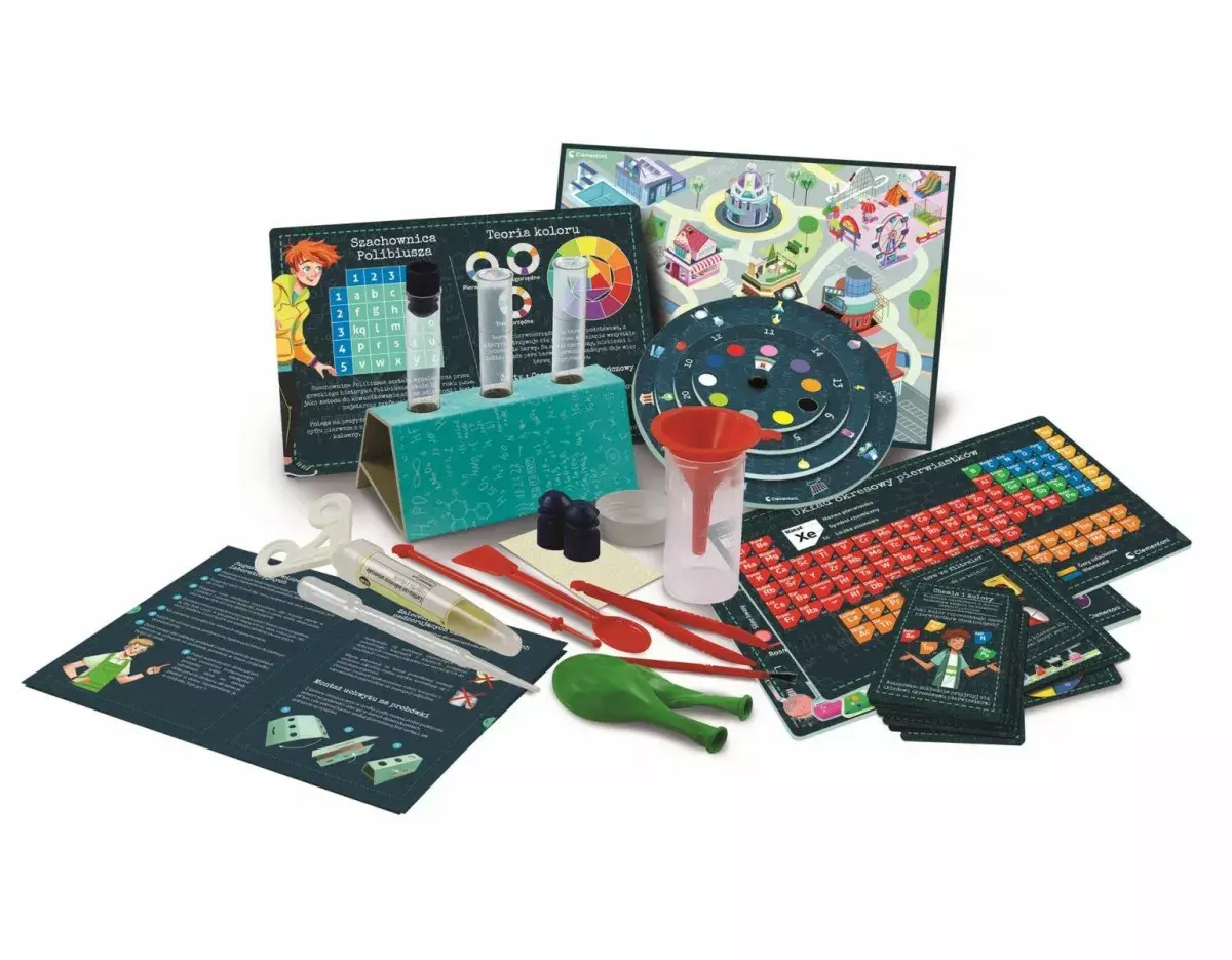 Clementoni Fascinating Chemistry 50699 science kit Photo 3