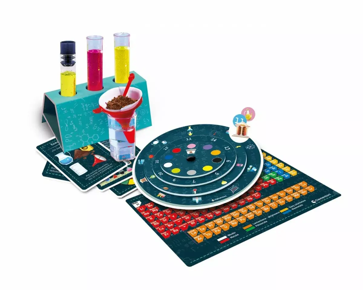 Clementoni Fascinating Chemistry 50699 science kit Photo 5