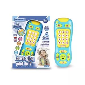 Educational TV remote control E-Edu