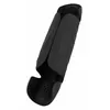 Masturbator Rebel Silicone Black — 3-segment vibrator Photo 2