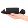Masturbator Rebel Silicone Black — 3-segment vibrator Photo 4