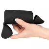Masturbator Rebel Silicone Black — 3-segment vibrator Photo 5