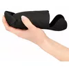 Masturbator Rebel Silicone Black — 3-segment vibrator Photo 6