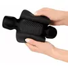 Masturbator Rebel Silicone Black — 3-segment vibrator Photo 7
