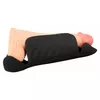 Masturbator Rebel Silicone Black — 3-segment vibrator Photo 10