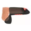 Masturbator Rebel Silicone Black — 3-segment vibrator Photo 11