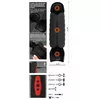 Masturbator Rebel Silicone Black — 3-segment vibrator Photo 13