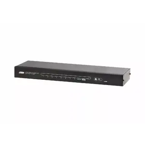 ATEN HDMI CAT5e/6 сплиттер 8 портов VS1808T — HDMI, 1920×1080, металлический корпус, питание 5.3В