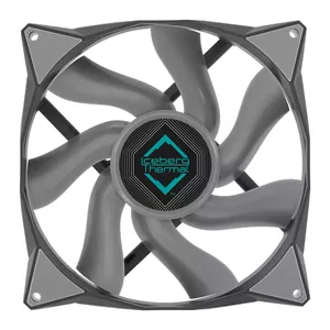 Ventilators Iceberg Thermal IceGALE Xtra 14 cm Pelēks