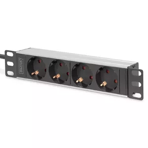 Digitus 10” kontaktu sloksne DN-95418 ar alumīnija profilu