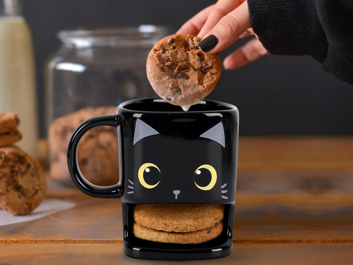 Keramikas krūze I-Total Cat 250 ml
