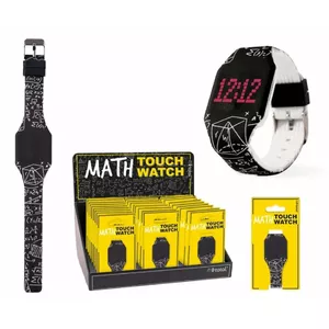 Smartwatch I-Total MATHEMATIC 650-03557 Bluetooth fitness tracker with activity tracking and notifications