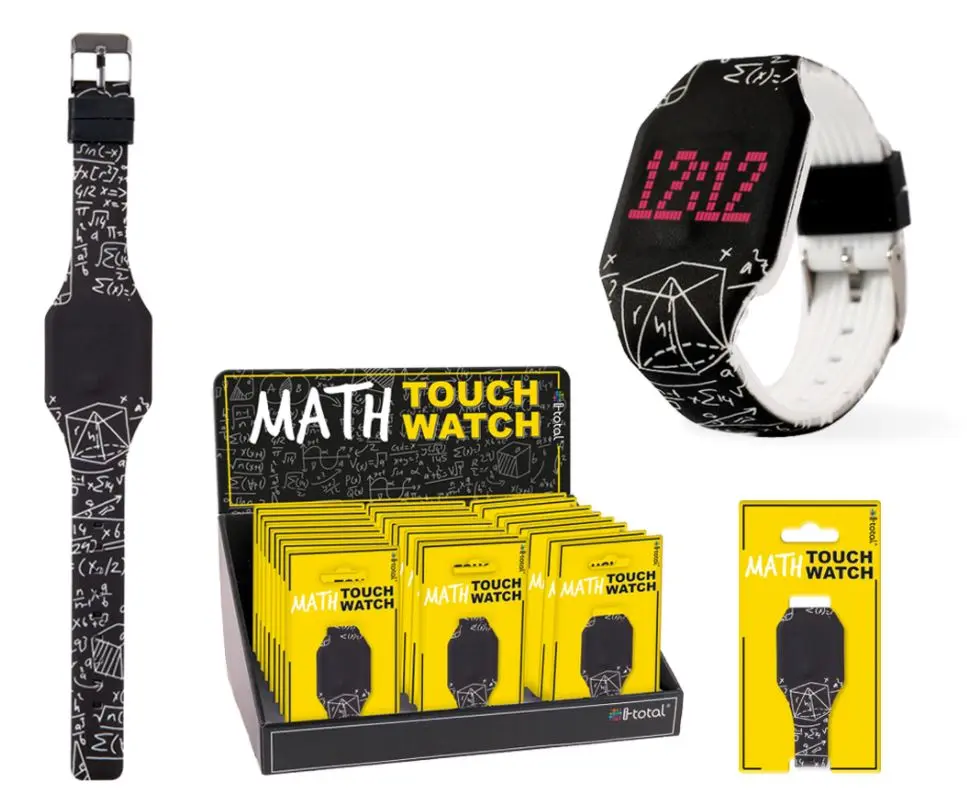 Viedpulkstenis I‑Total MATHEMATIC 650-03557 Bluetooth fitnesa