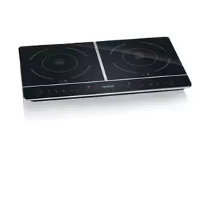 Induction Hob Severin DK 1031, 2 Zones, Touch Control