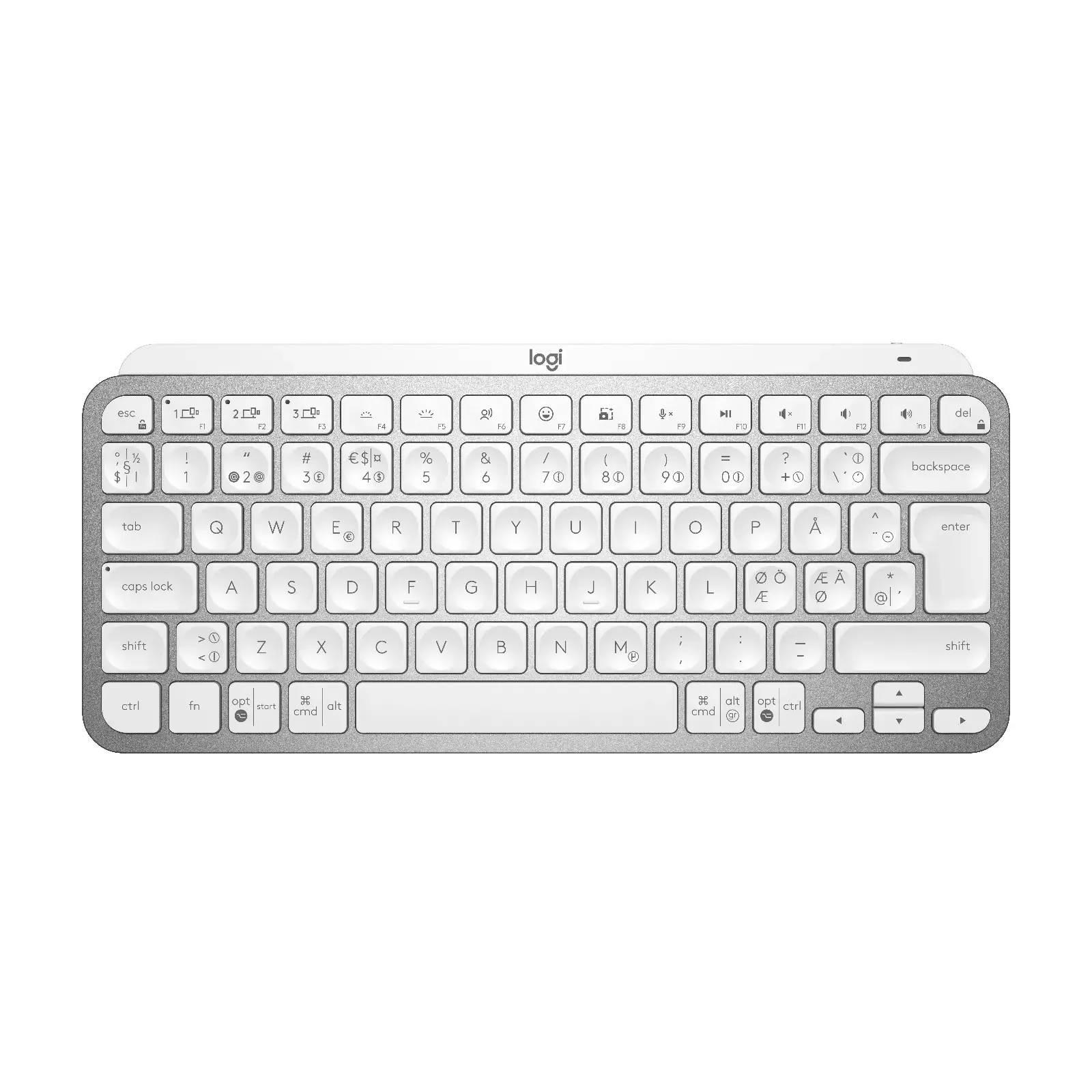Logitech MX Keys Mini Minimalist 920010493 Keyboards AiO.lv