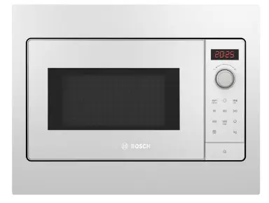 Iebūvējamā solo mikroviļņu krāsns Bosch BFL523MW3