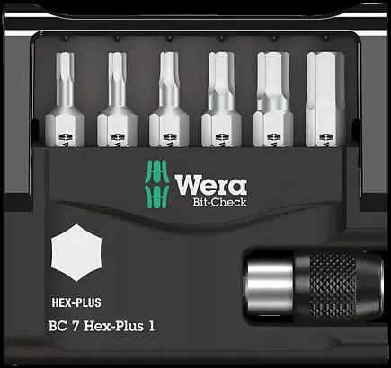 Screwdriver Bit Set Wera 05056168001 Photo 2