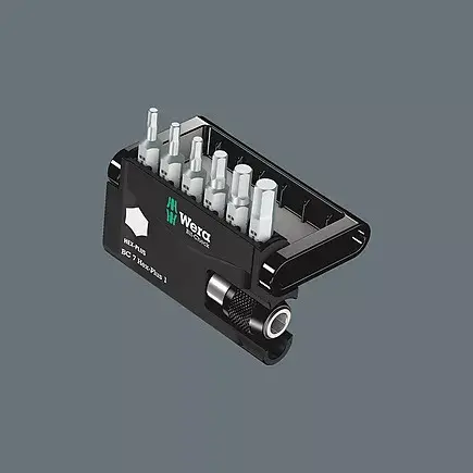 Screwdriver Bit Set Wera 05056168001 Photo 3
