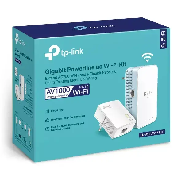 Powerline Adapter TP-Link TL-WPA7519 KIT Photo 7