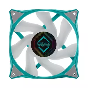 Iceberg Thermal IceGALE ARGB Datora korpusam Ventilators 12 cm Trietilalumīnijs 1 pcs